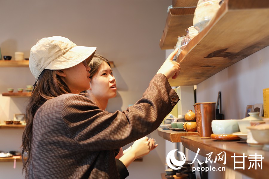 蘭州新區：青云驛里賞秋韻【3】