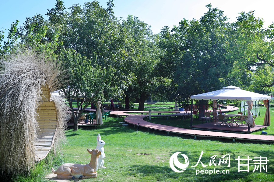 蘭州新區：青云驛里賞秋韻【5】