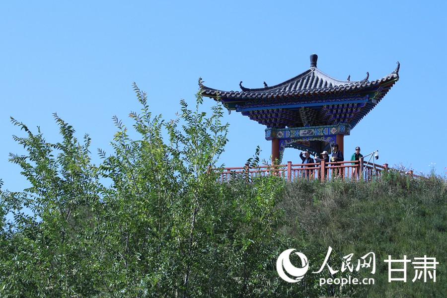 蘭州新區：青云驛里賞秋韻【6】