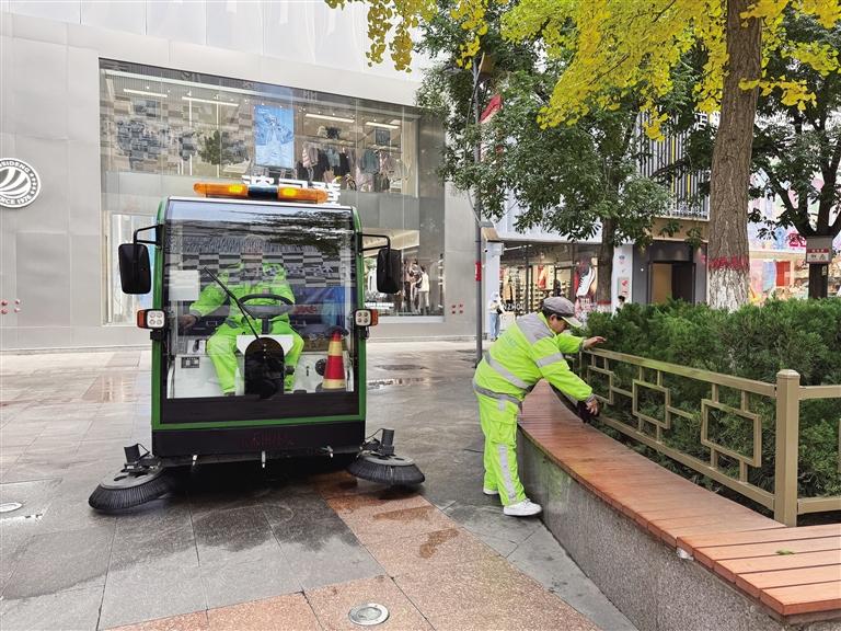 人機結合精細保潔