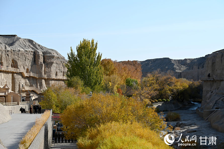 榆林窟秋韻【8】