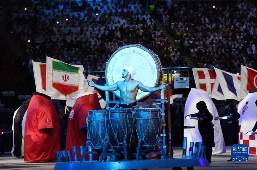 （卡塔爾世界杯）2022年卡塔爾世界杯開幕式舉行